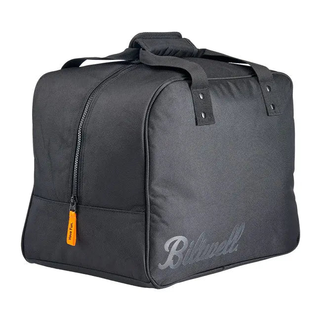 Biltwell Helmet Bag Black - FREE UK Shipping, FREE 365 Day Returns | Moto Central