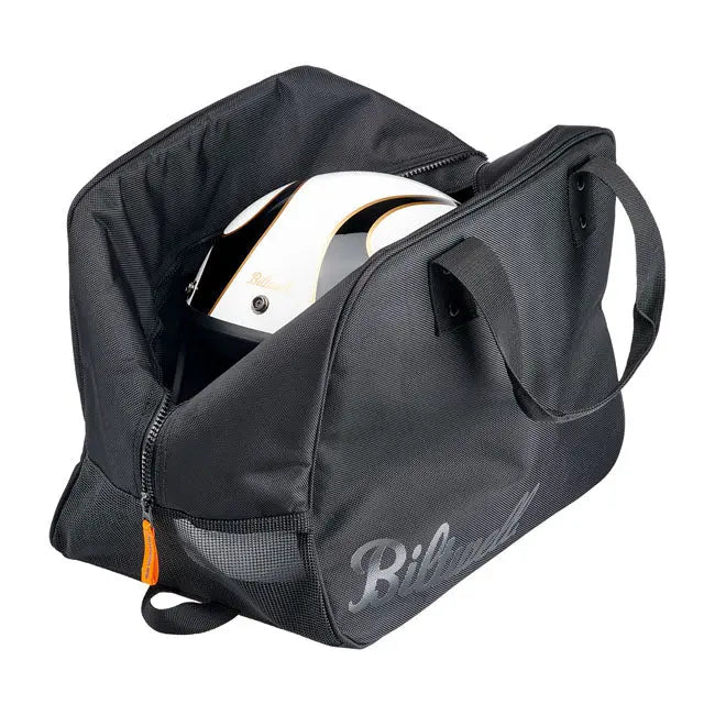 Biltwell Helmet Bag Black - FREE UK Shipping, FREE 365 Day Returns | Moto Central