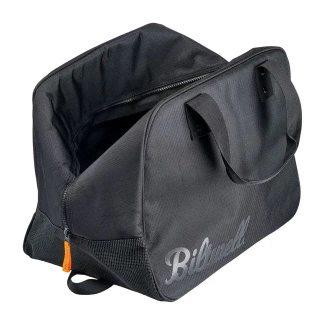 Biltwell Helmet Bag Black - FREE UK Shipping, FREE 365 Day Returns | Moto Central