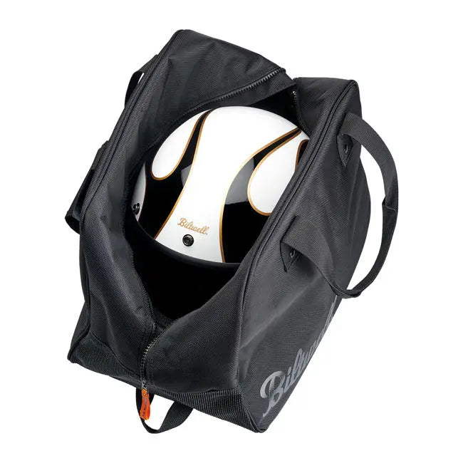Biltwell Helmet Bag Black - FREE UK Shipping, FREE 365 Day Returns | Moto Central