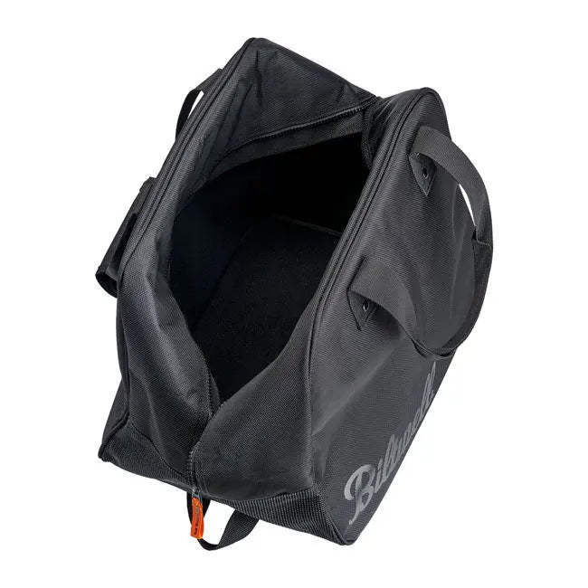 Biltwell Helmet Bag Black - FREE UK Shipping, FREE 365 Day Returns | Moto Central