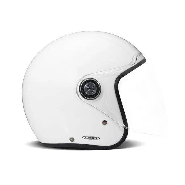DMD P1 Jet White FREE UK Delivery, FREE 365 Day Returns | Moto Central