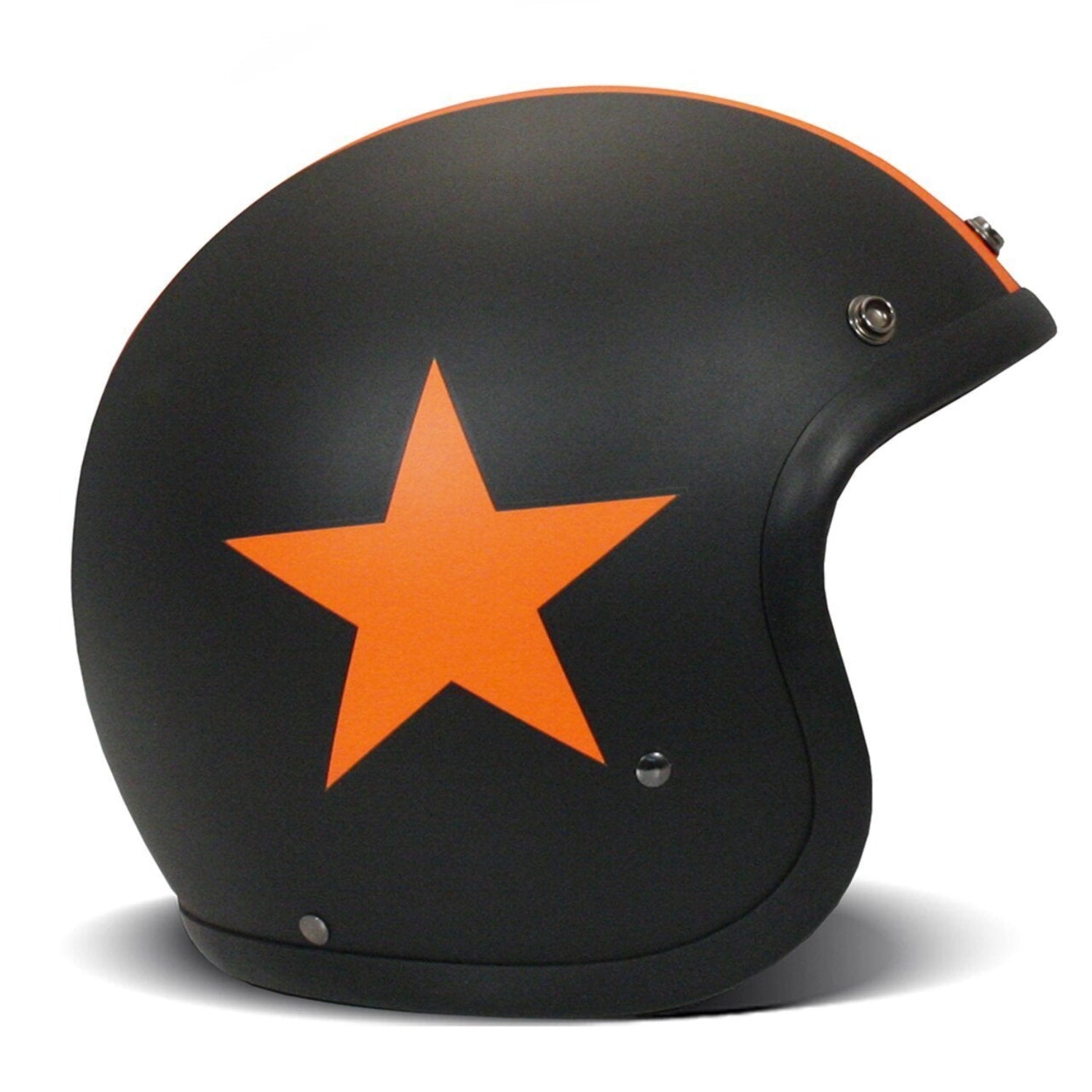 DMD Retro Jet Star Orange FREE UK Delivery, FREE 365 Day Returns | Moto Central