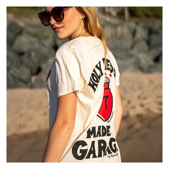 Holy Freedom Mamatee T-Shirt Off-White FREE UK Delivery, FREE 365 Day Returns | Moto Central