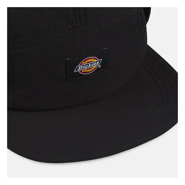 Dickies Glendive Cap Black - FREE UK Shipping, FREE 365 Day Returns | Moto Central