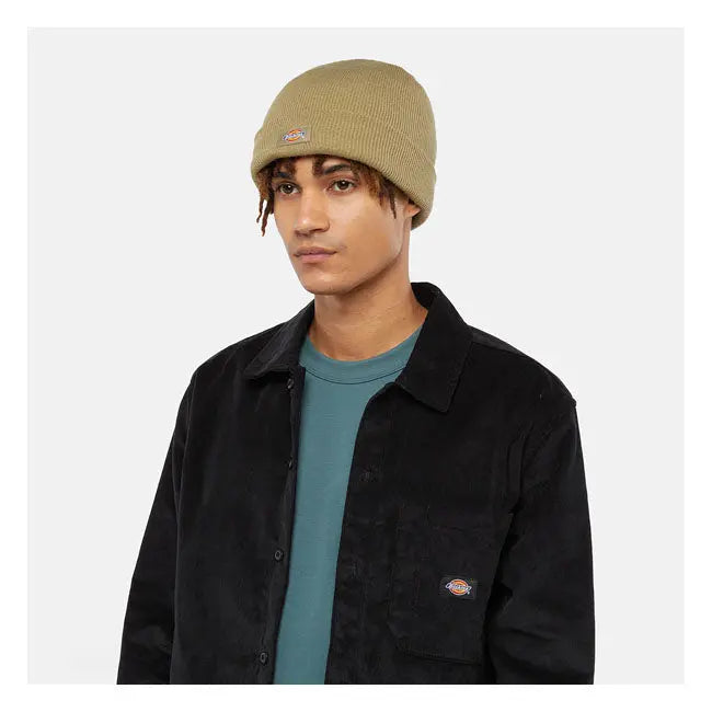 Dickies Gibsland Beanie Imperial Green  - FREE UK Shipping, FREE 365 Day Returns | Moto Central