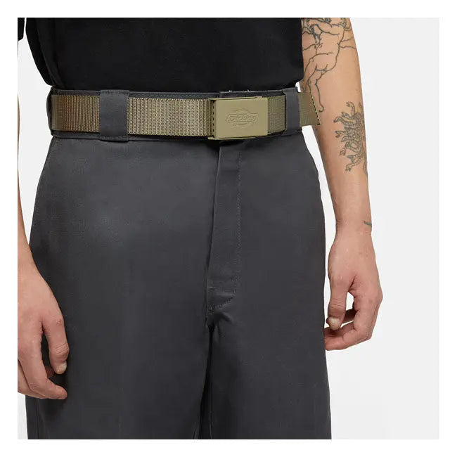 Dickies Deer Lodge Belt Imperial Green - FREE UK Shipping, FREE 365 Day Returns | Moto Central
