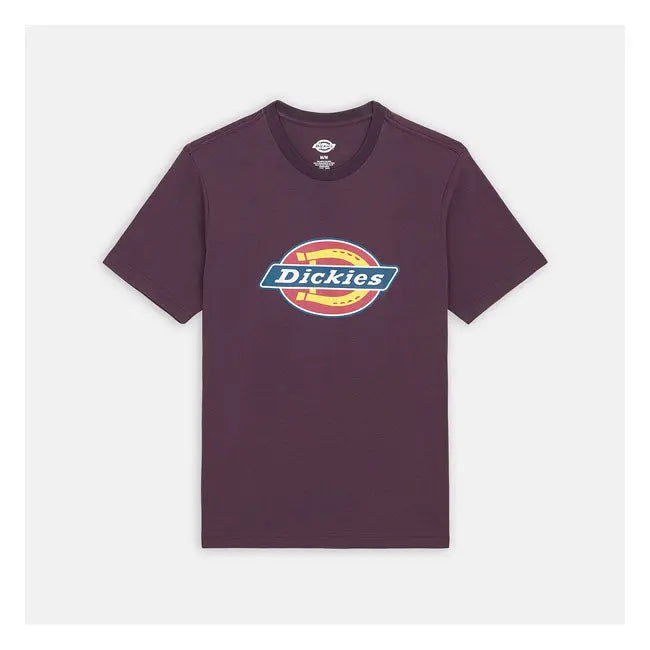 Dickies Icon Logo T-Shirt Plum Perfect  - FREE UK Shipping, FREE 365 Day Returns | Moto Central