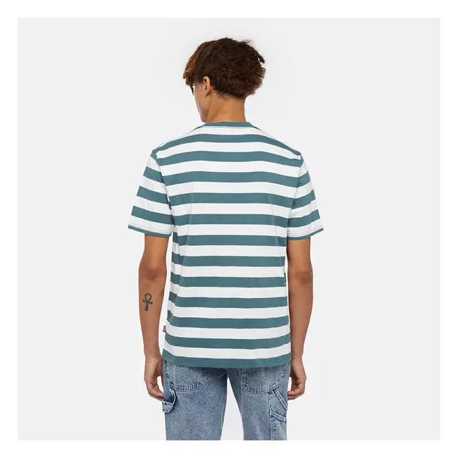 Dickies Rivergrove T-Shirt Lincoln Green - FREE UK Shipping, FREE 365 Day Returns | Moto Central