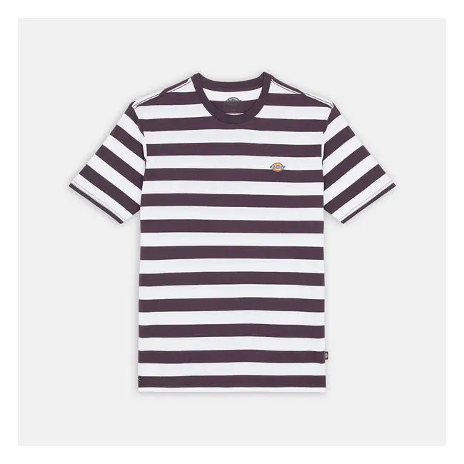 Dickies Rivergrove T-Shirt Plum Perfect  - FREE UK Shipping, FREE 365 Day Returns | Moto Central