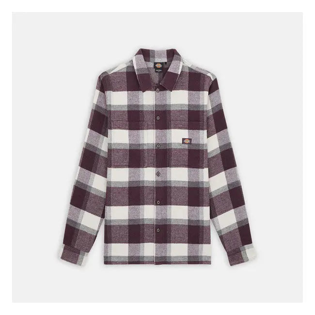 Dickies Plaid Coaling Shirt  - FREE UK Shipping, FREE 365 Day Returns | Moto Central