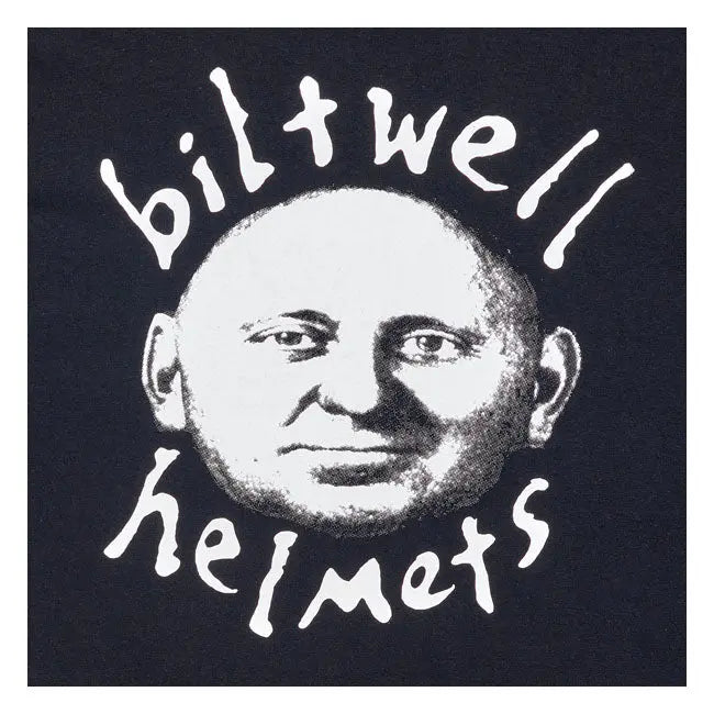 Biltwell Mental Jimmy's T-Shirt Black - FREE UK Shipping, FREE 365 Day Returns | Moto Central
