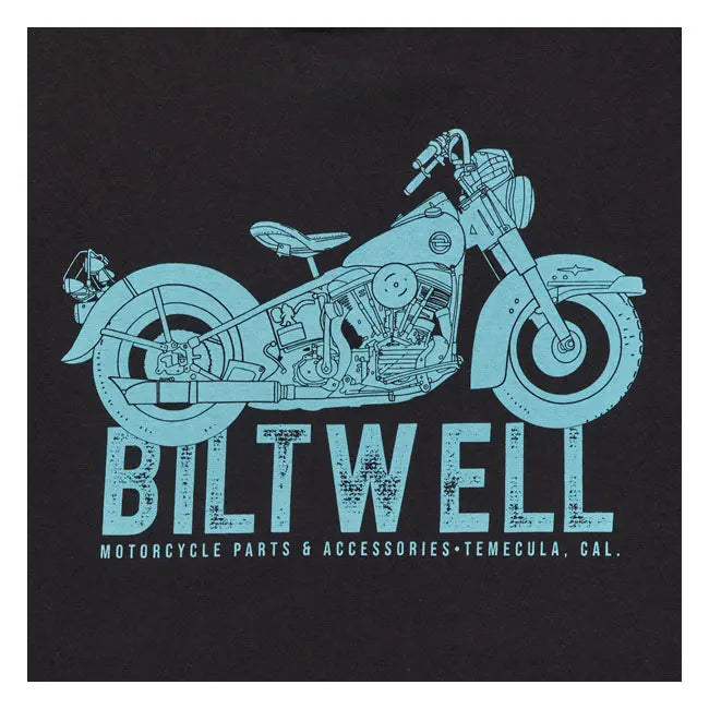 Biltwell Old Junk Pocket T-Shirt Black - FREE UK Shipping, FREE 365 Day Returns | Moto Central