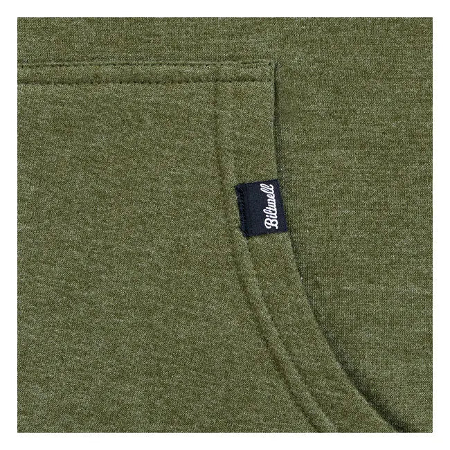 Biltwell Stencip Zip Hoodie Green - FREE UK Shipping, FREE 365 Day Returns | Moto Central