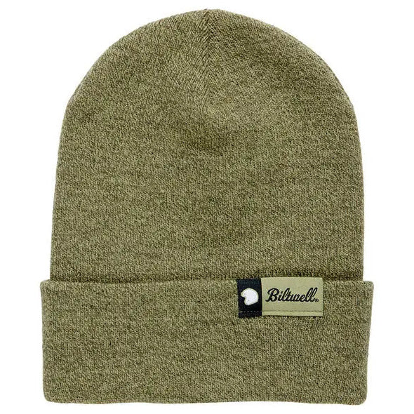 Biltwell Evergreen Loden Beanie - front view