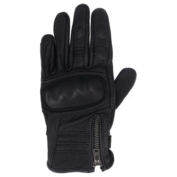 John Doe Adina Ladies Gloves Black – knuckle view