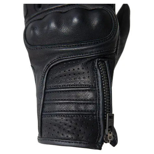 John Doe Ora Gloves Black – cuff detail