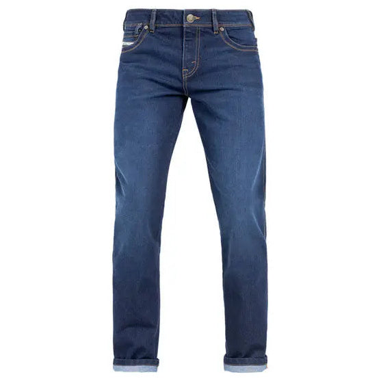John Doe Taylor Mono Jeans Dark Blue ā alternate front view
