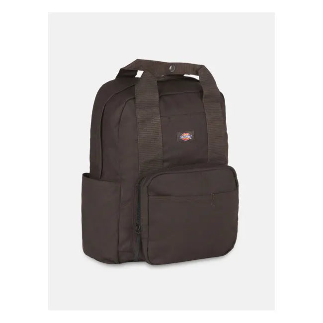 Dickies Lisbon Bag Dark Brown  - FREE UK Shipping, FREE 365 Day Returns | Moto Central