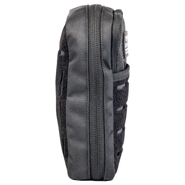 Biltwell Exfil-3 Bag Black - side profile