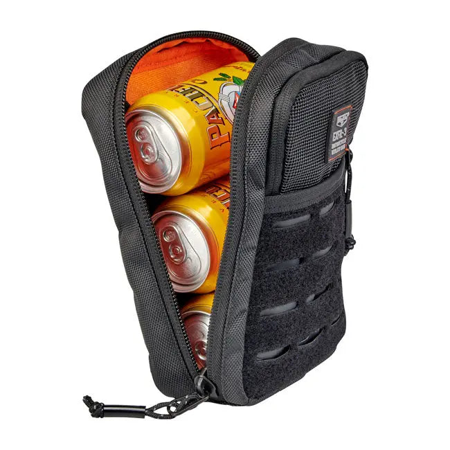 Biltwell Exfil-3 Bag Black - FREE UK Shipping, FREE 365 Day Returns | Moto Central