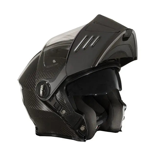 Simpson Darksome Carbon FREE UK Delivery, FREE 365 Day Returns | Moto Central