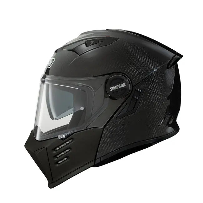 Simpson Darksome Carbon  FREE UK Delivery, FREE 365 Day Returns | Moto Central