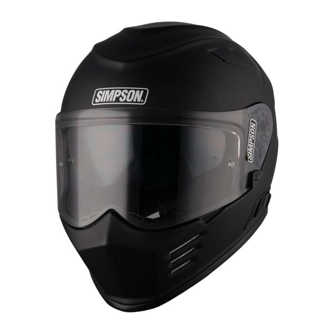 Simpson Venom Matt Black