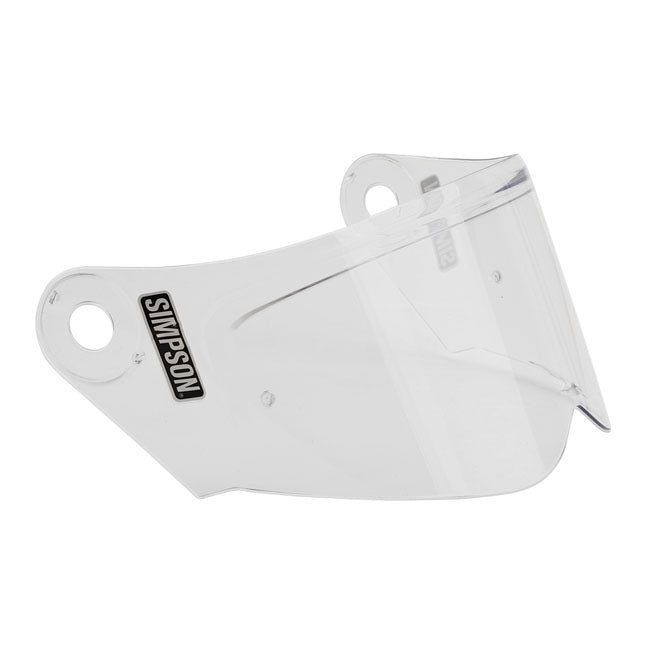 Simpson Darksome Helmet Visor Clear