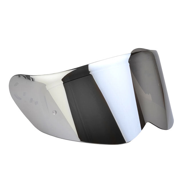 Simpson Venom Helmet Visor Mirror Silver