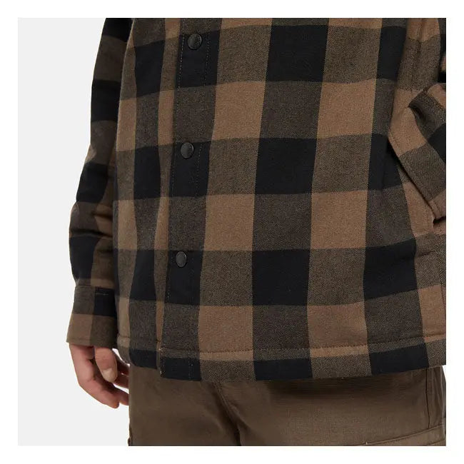 Dickies Sacramento Shirt Mushroom - FREE UK Shipping, FREE 365 Day Returns | Moto Central