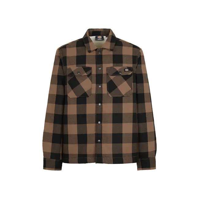 Dickies Sacramento Shirt Mushroom  - FREE UK Shipping, FREE 365 Day Returns | Moto Central