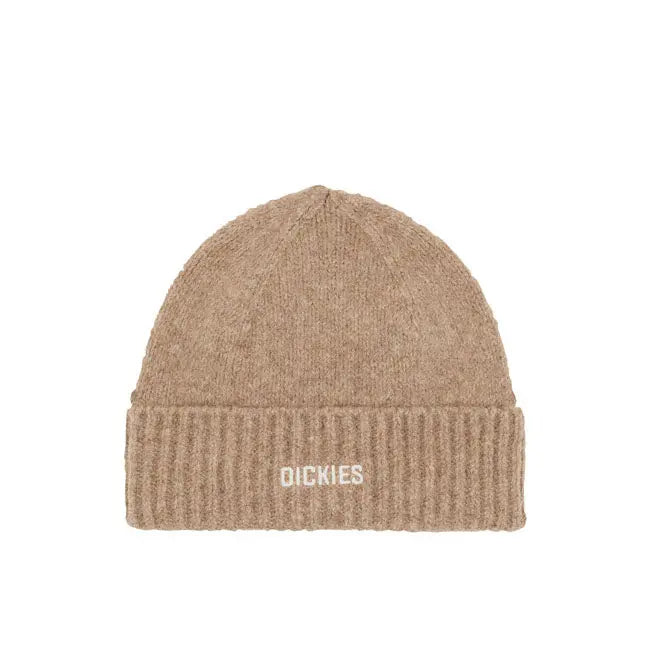 Dickies Harlowtown Beanie Desert Sand  - FREE UK Shipping, FREE 365 Day Returns | Moto Central