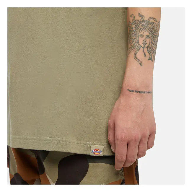 Dickies Panther T-Shirt Imperial Green - FREE UK Shipping, FREE 365 Day Returns | Moto Central