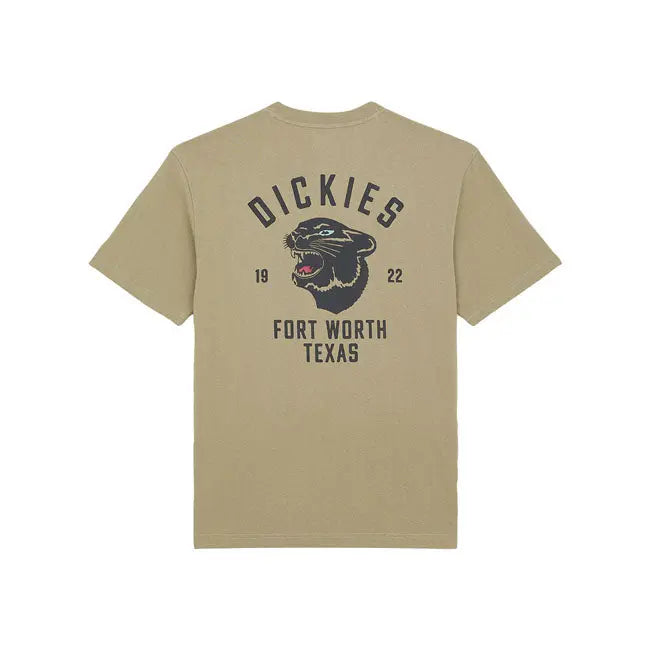 Dickies Panther T-Shirt Imperial Green - FREE UK Shipping, FREE 365 Day Returns | Moto Central