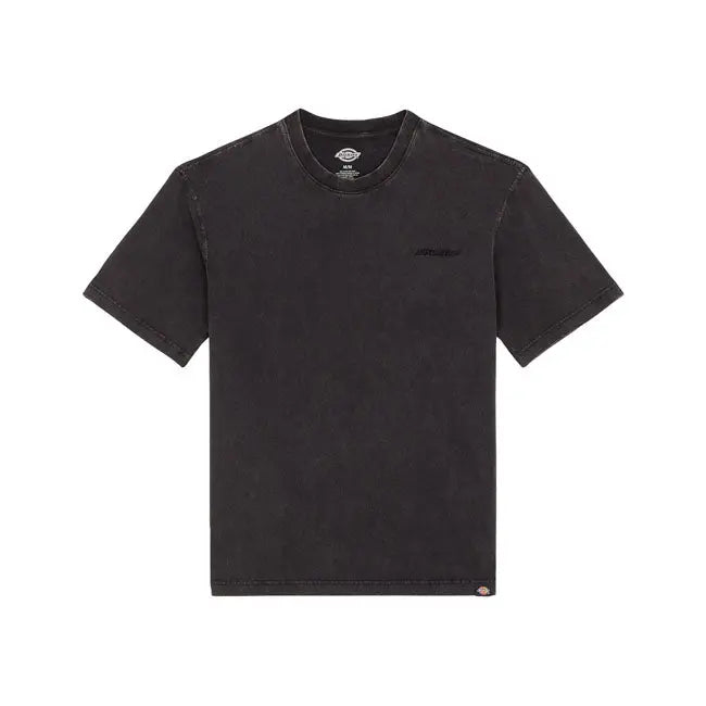 Dickies Plentywood T-Shirt Acid Wash Black - FREE UK Shipping, FREE 365 Day Returns | Moto Central