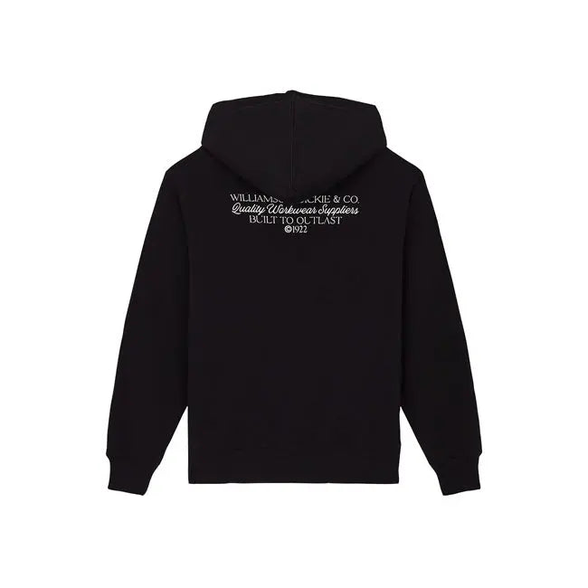 Dickies Globe Hoodie Black - FREE UK Shipping, FREE 365 Day Returns | Moto Central