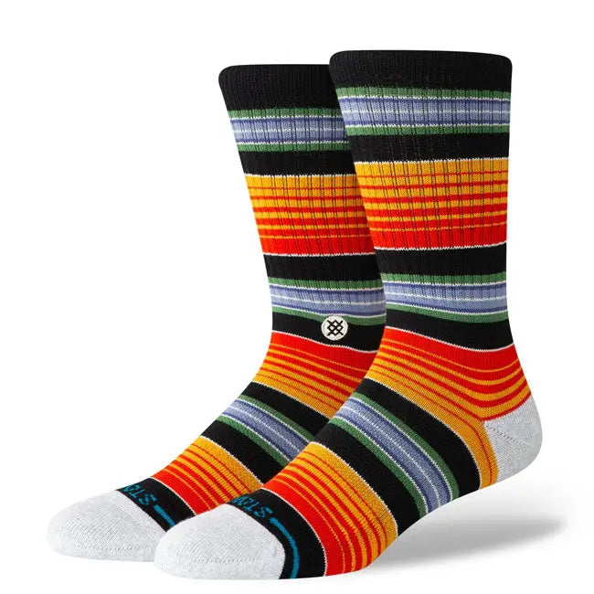 Stance Rockford Crew Socks Multi FREE UK Delivery, FREE 365 Day Returns | Moto Central