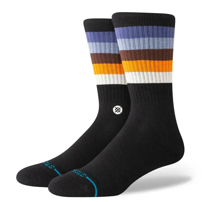 Stance Maliboo Crew Socks Indigo FREE UK Delivery, FREE 365 Day Returns | Moto Central