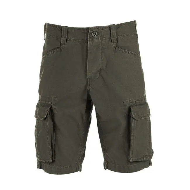 Army Surplus Cargo Shorts Green FREE UK Delivery, FREE 365 Day Returns | Moto Central