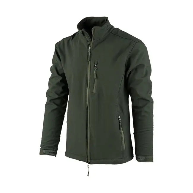 Army Surplus Softshell Jacket Outdoor Green FREE UK Delivery, FREE 365 Day Returns | Moto Central