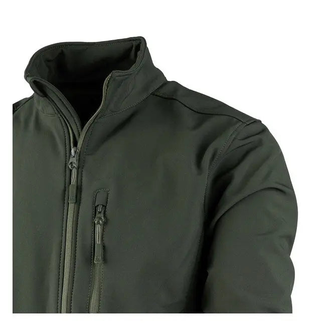 Army Surplus Softshell Jacket Outdoor Green FREE UK Delivery, FREE 365 Day Returns | Moto Central