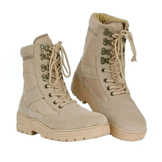 Army Surplus Sniper Boots Khaki FREE UK Delivery, FREE 365 Day Returns | Moto Central