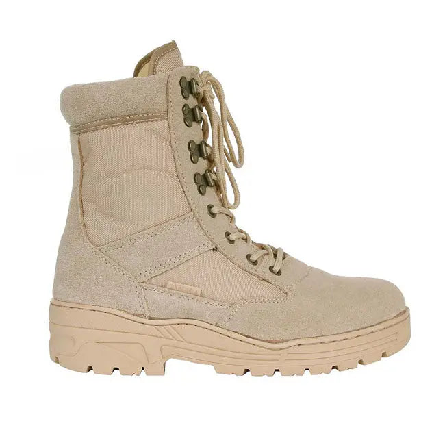 Army Surplus Sniper Boots Khaki FREE UK Delivery, FREE 365 Day Returns | Moto Central
