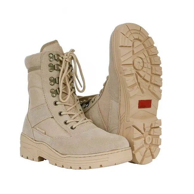 Army Surplus Sniper Boots Khaki FREE UK Delivery, FREE 365 Day Returns | Moto Central