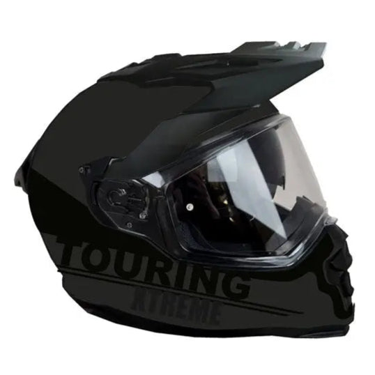 ByCity Xtreme Matt Black FREE UK Delivery, FREE 365 Day Returns | Moto Central