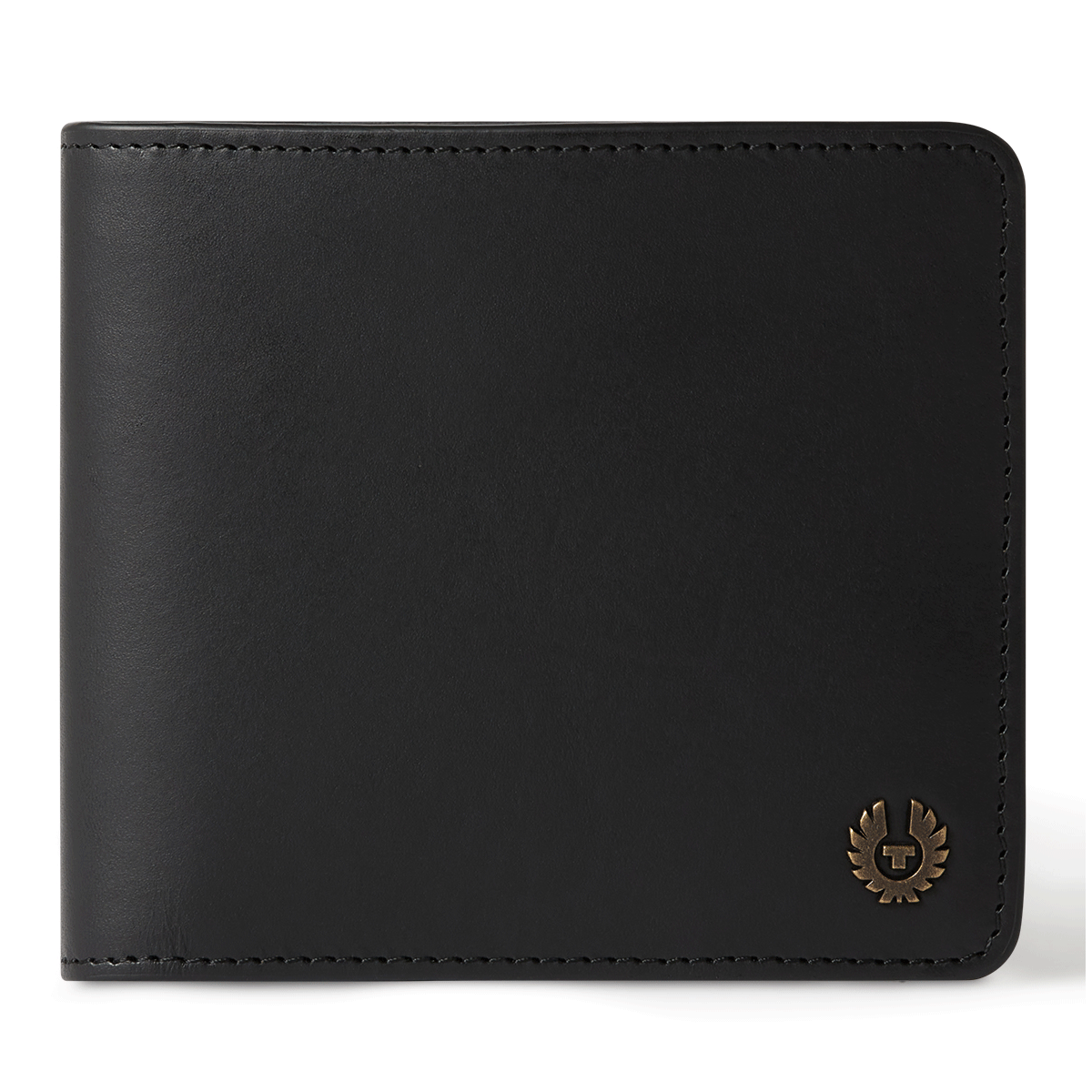 Belstaff Foley Bifold Wallet Black FREE UK Delivery, FREE 365 Day Returns | Moto Central