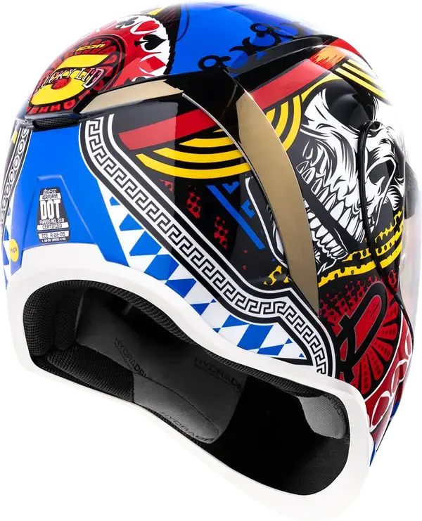 Icon Airform Lucky Lid 5 MIPS Glory - FREE UK Shipping, FREE 365 Day Returns | Moto Central