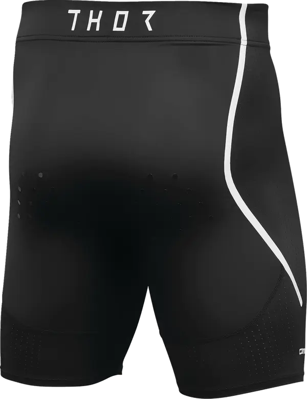 Thor Comp Base Layer Shorts Black - FREE UK Shipping, FREE 365 Day Returns | Moto Central