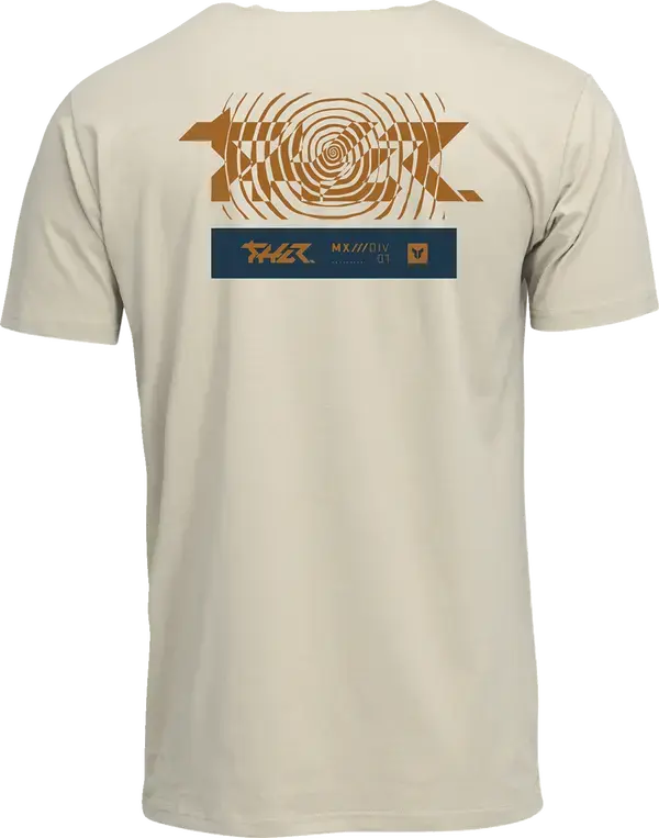 Thor Mind Control T-Shirt Cream - FREE UK Shipping, FREE 365 Day Returns | Moto Central